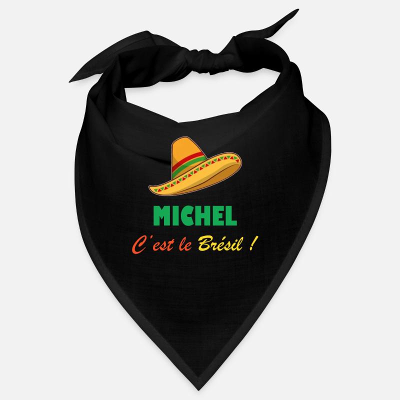 Michel c'est le Brésil ! Bandana