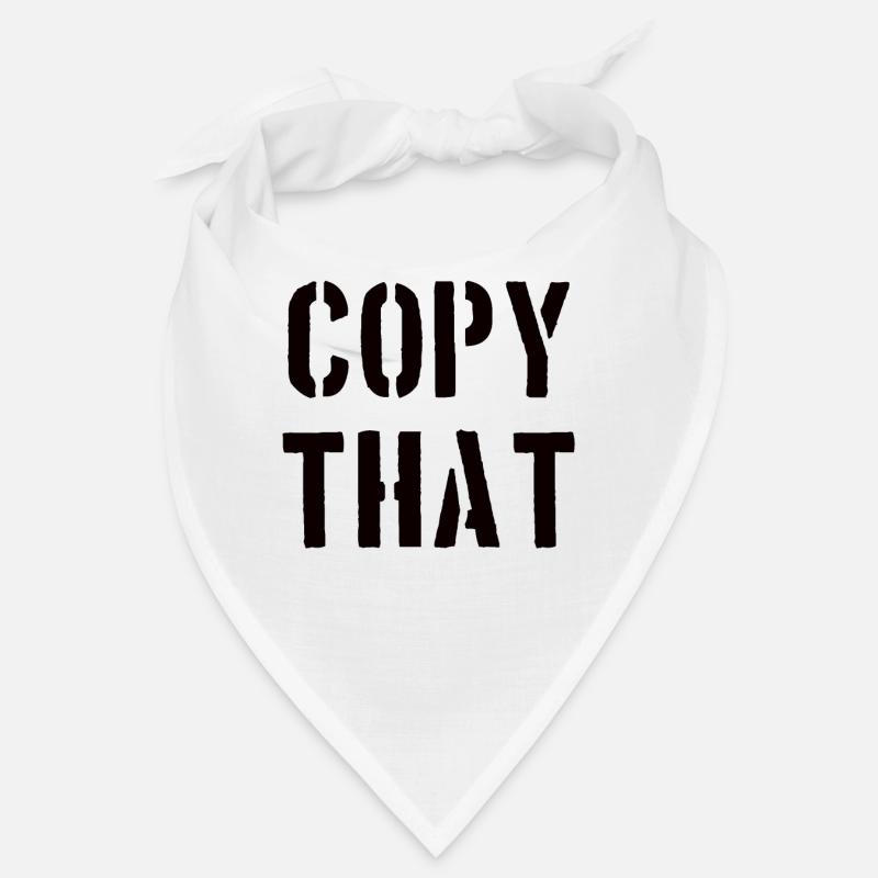 Copy Copy Bandana