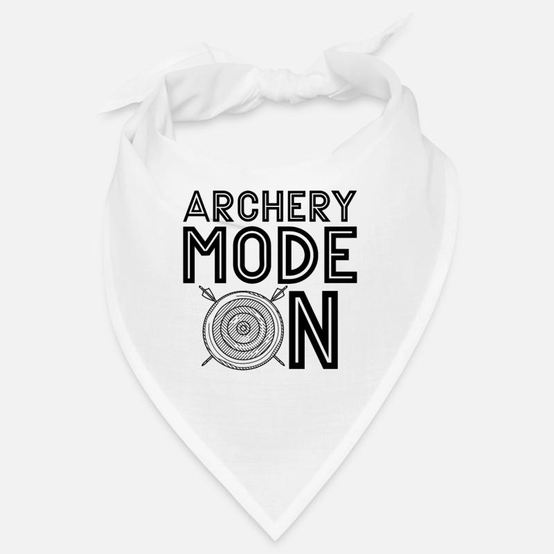 Archery Mode On Shooting Crossbow Bowhunter Archer Bandana