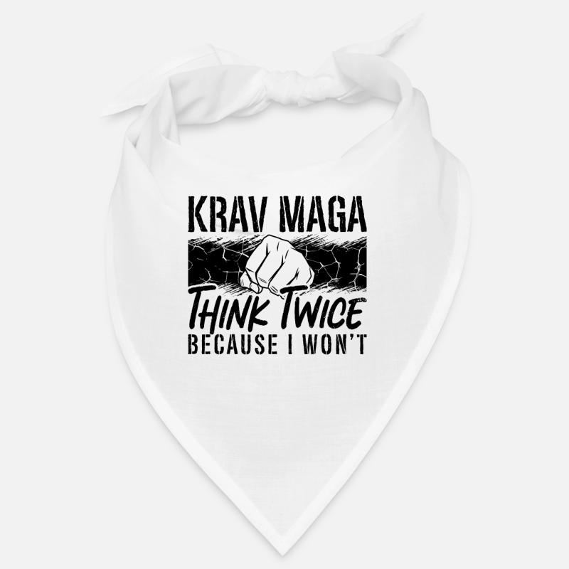 Krav Maga y réfléchissez à deux fois parce que le chasseur de combat rapproché Bandana