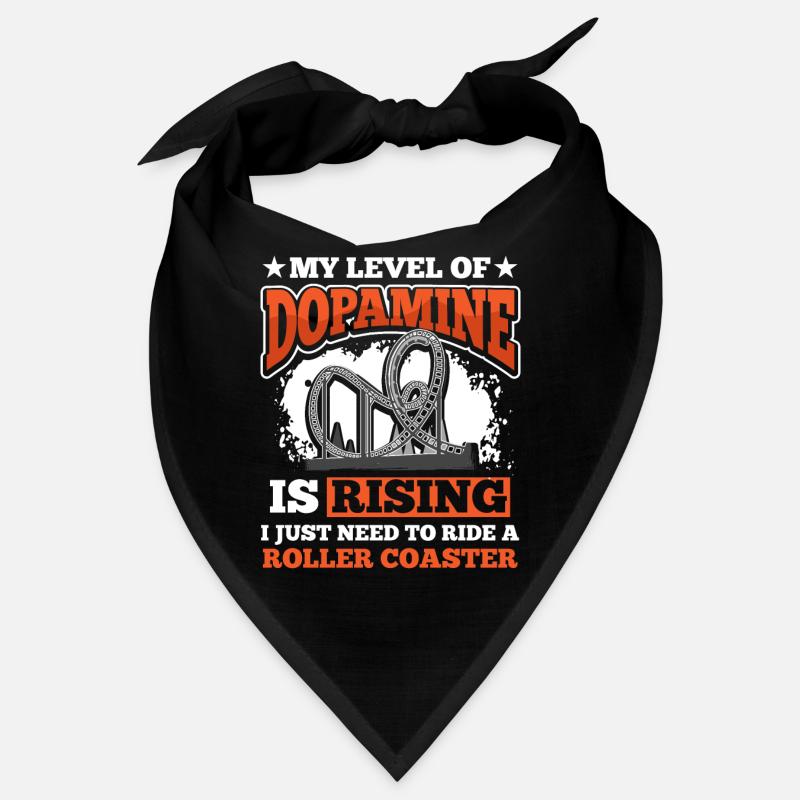 Park Riding Roller Coaster Bandana