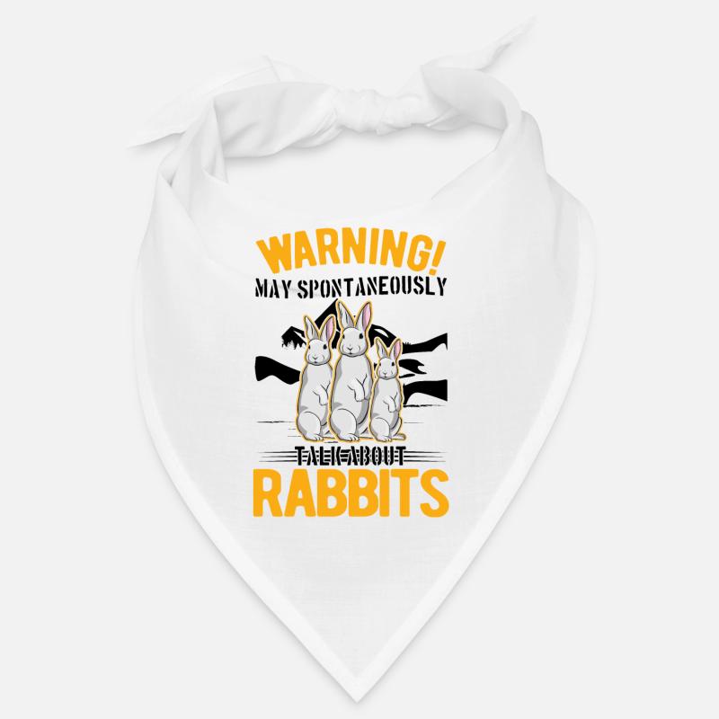 Rabbit Rabbit Rabbit Bandana