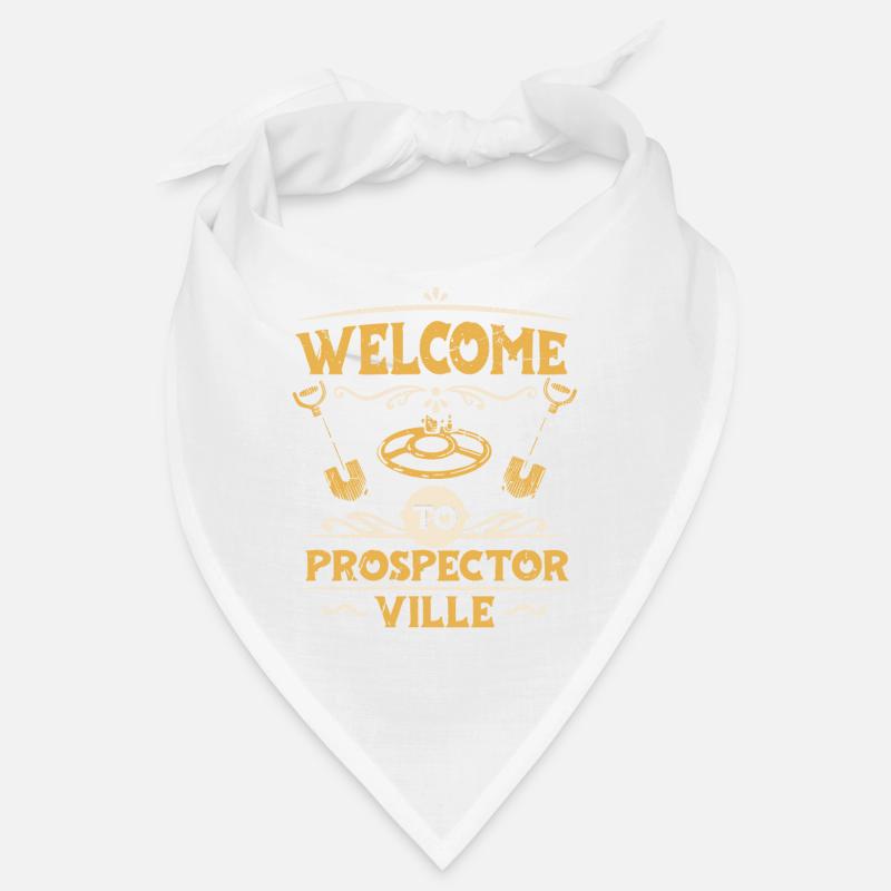 Prospectors Digging Treasure Bandana