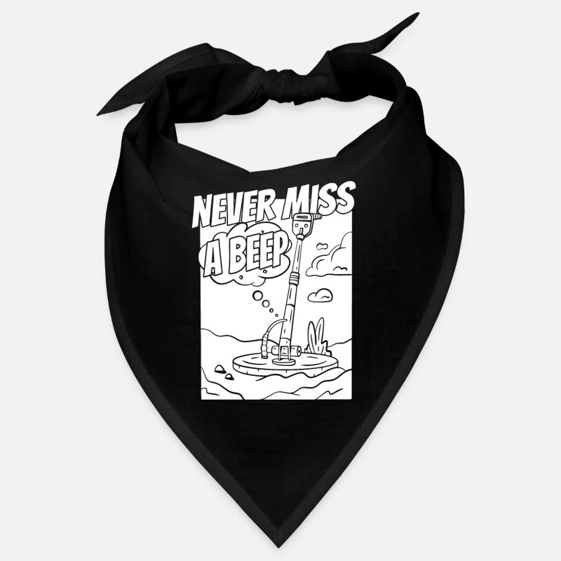 Détecteur de métaux Digging Treasure Bandana