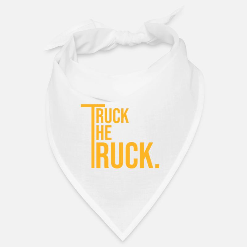 Die Heimat der Trucker? Der Lkw. Bandana