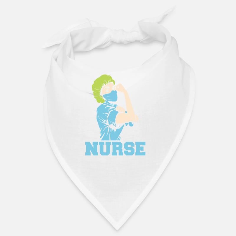 Krankenschwester Bandana