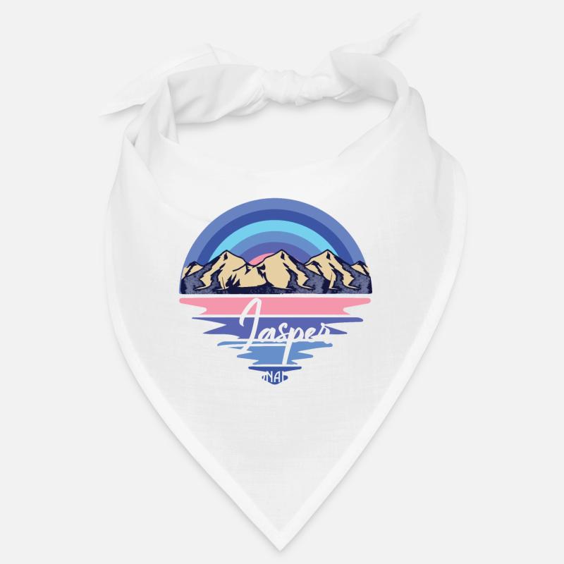 Jasper Canada National Park Icefields Wasserfallbe Bandana