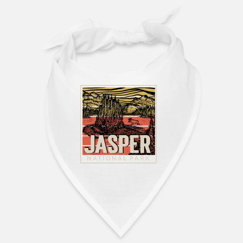 Parc national du Canada Jasper Souvenir Cerf Camping N Bandana