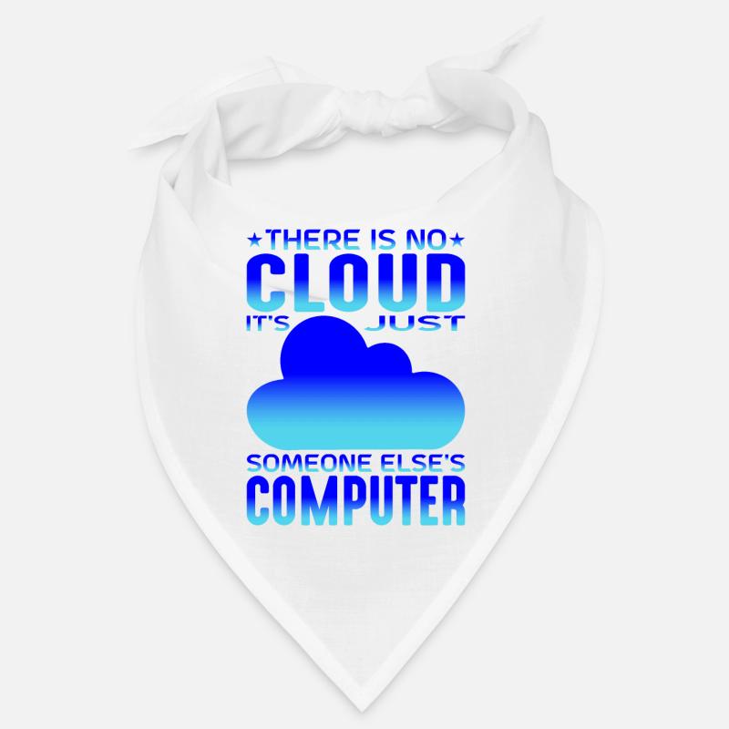 There Is No Cloud 9 Bandana