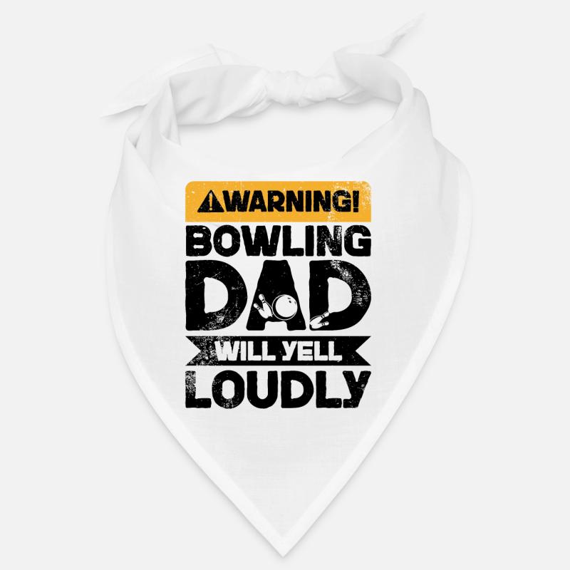 Avertissement Cris - Bowling Dad Bandana