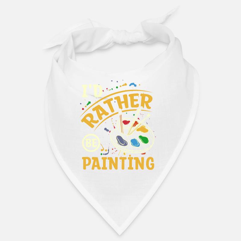 Je préfère peindre Bandana
