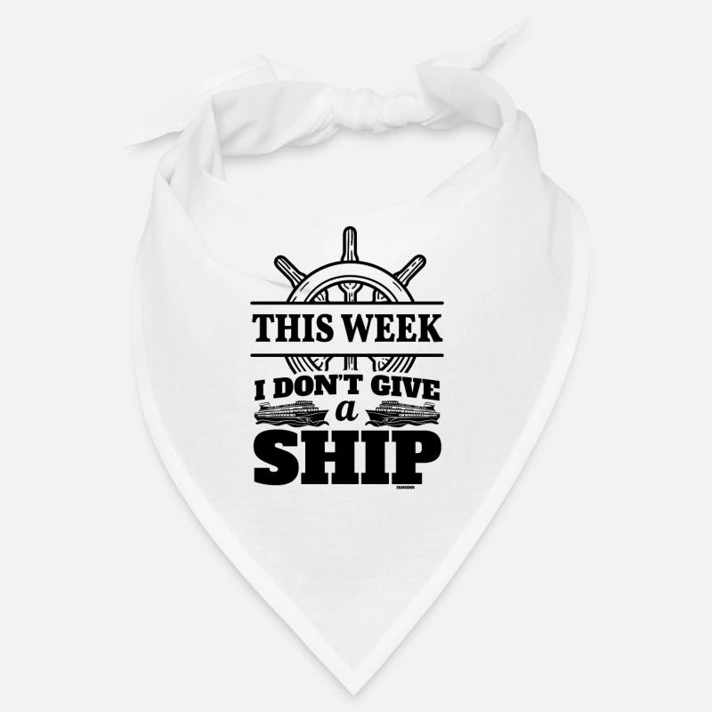 Capitaine Seafarer Ship Ocean Sea Gift Bandana