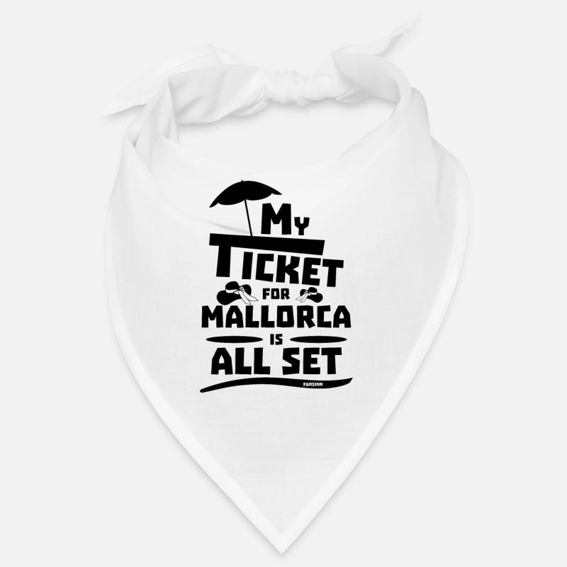 Spanien Mallorca Urlaub Bandana