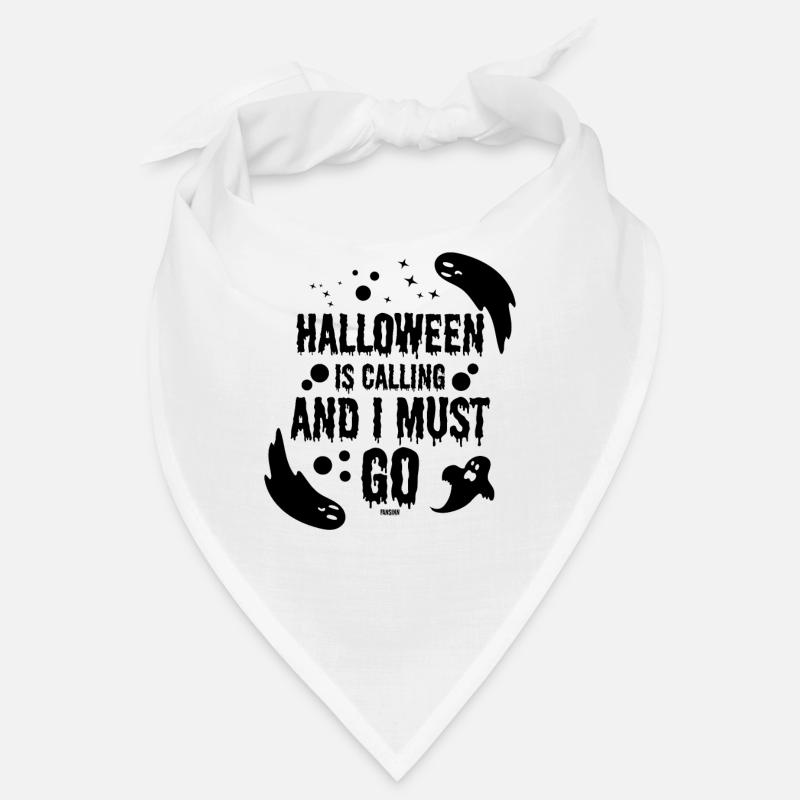 Halloween Is Calling Bandana