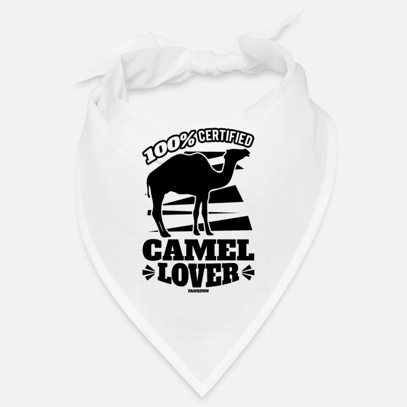 100% Certified Camel Lover Bandana