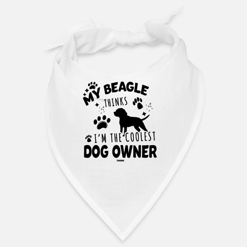 Beagle cool dog owners Bandana