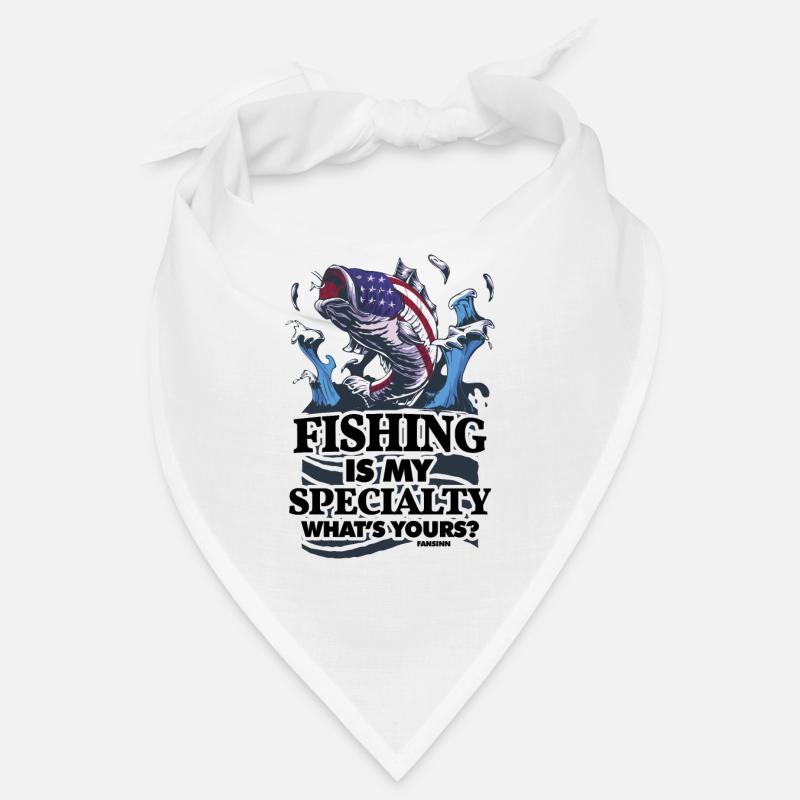 Pêcheur pêcheur Pêche Pêche Canne à pêche Cadeau Bandana