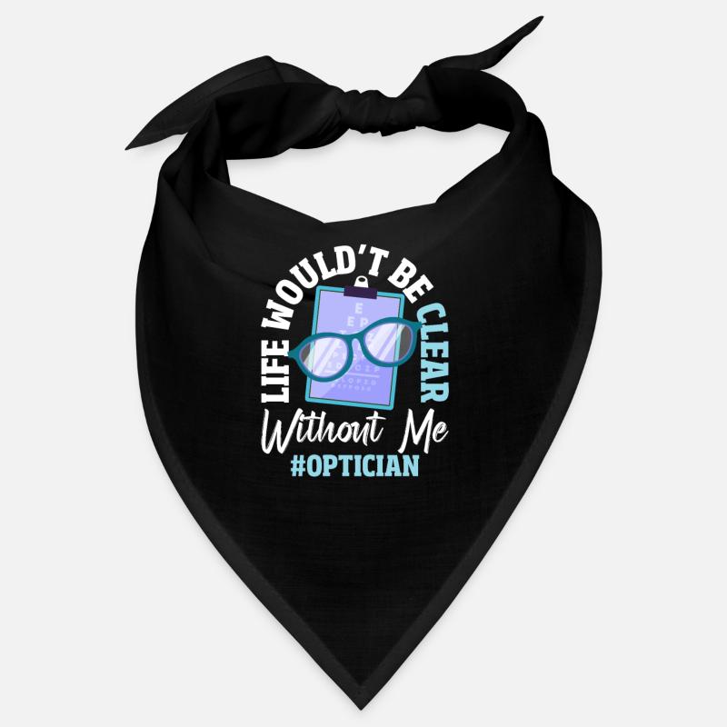Optometry Optician Bandana