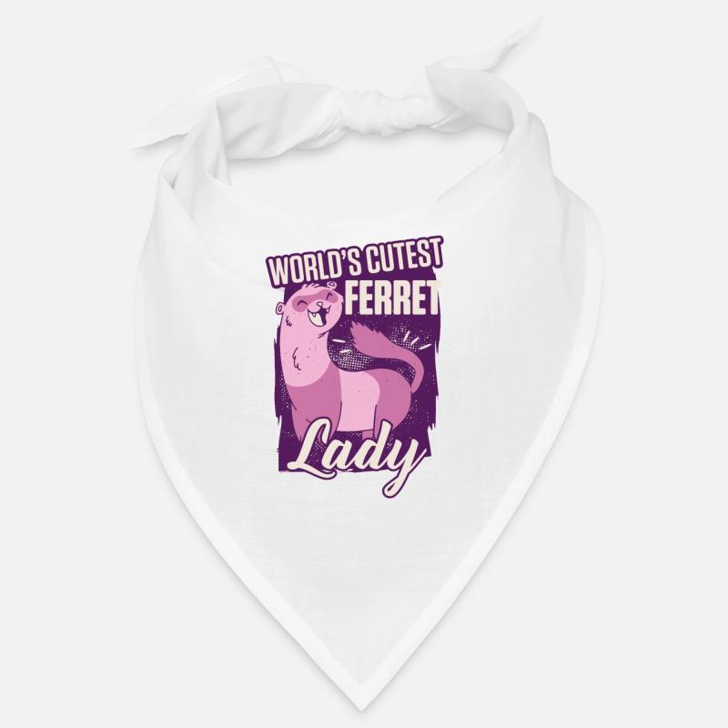 Ferret Weasel Pet Ghost Whisperer Bandana