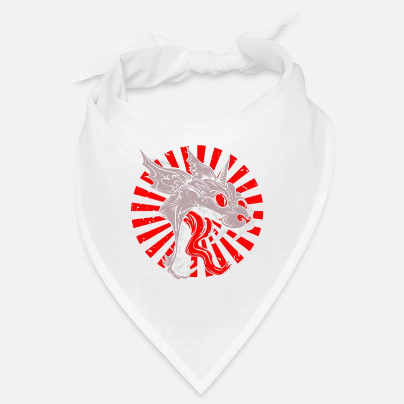 Super Bête rétro de la crypte Halloween Bandana