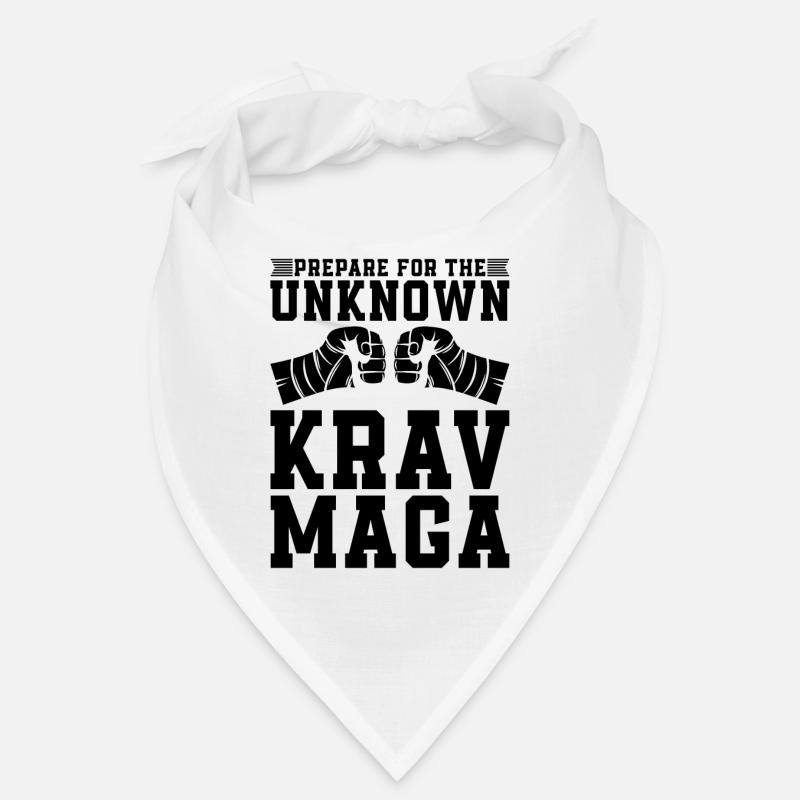 Préparez-vous pour le chasseur MMA de combat rapproché Krav Maga Bandana