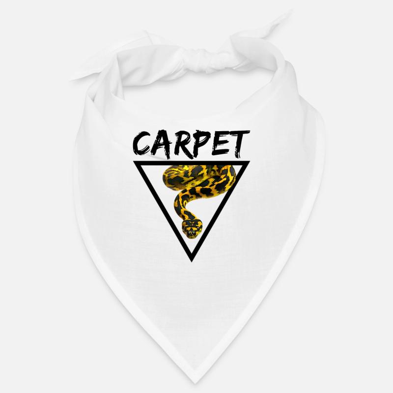 Teppichpython Geometrische Schlange Besitzer Bandana