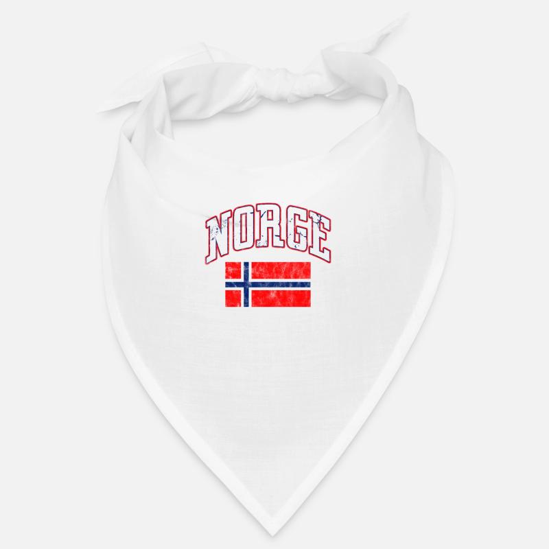 Norway Scandinavia Norge Norwegian Gift Bandana
