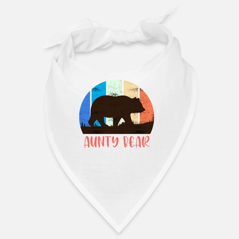 Bear Aunty Bear Mama Bear Super Aunt Bandana