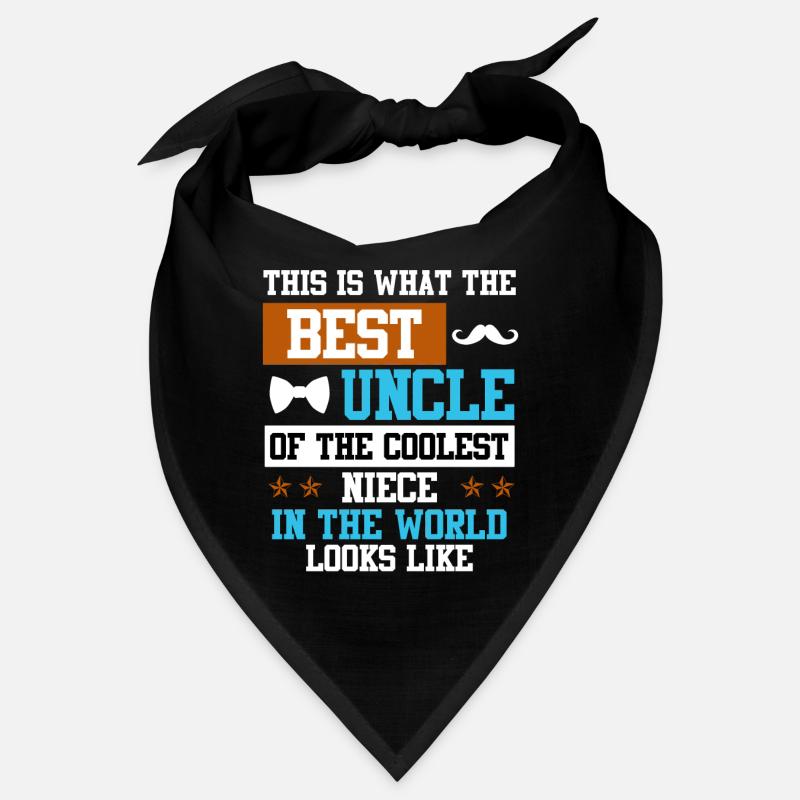 Meilleur oncle de la nièce la plus cool du monde Bandana