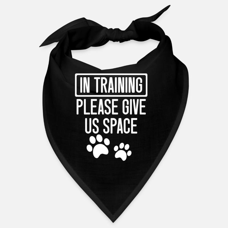 Dog trainer paws Bandana