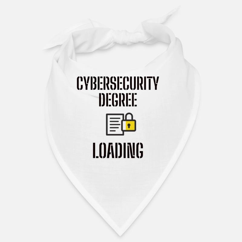 Cybersecurity - IT-Sicherheit Informatiker Bandana