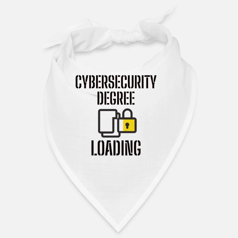 Cybersecurity - IT-Sicherheit Informatiker Bandana