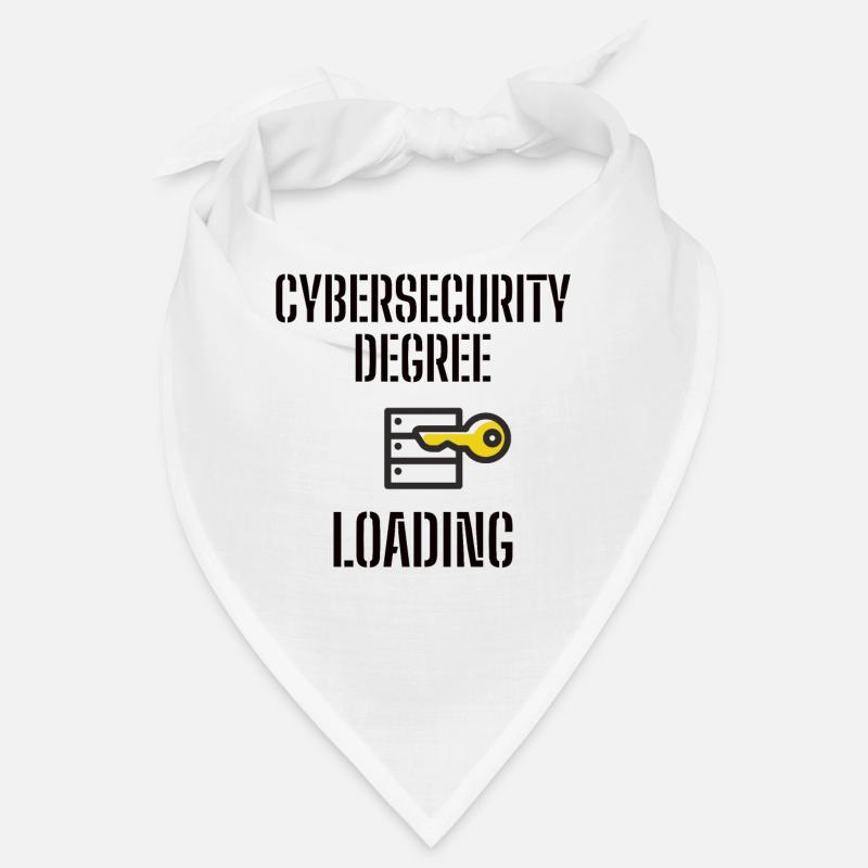 Cybersecurity - IT-Sicherheit Informatiker Bandana