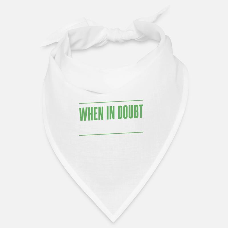 Programmer - when in doubt // it out Bandana
