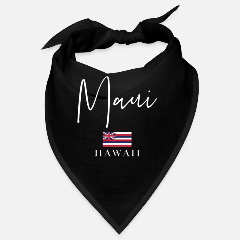 Grèce Flag Vacances - Île de Maui Bandana