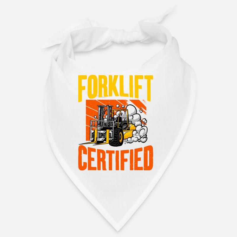 Forklift certified Bandana