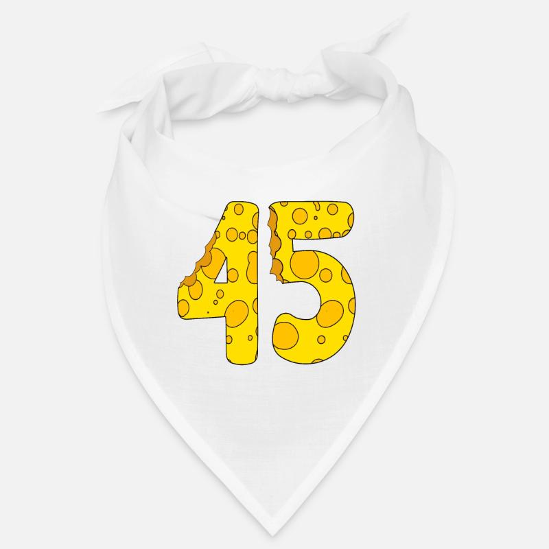 45 years old - 45th birthday gift - 1945 Bandana