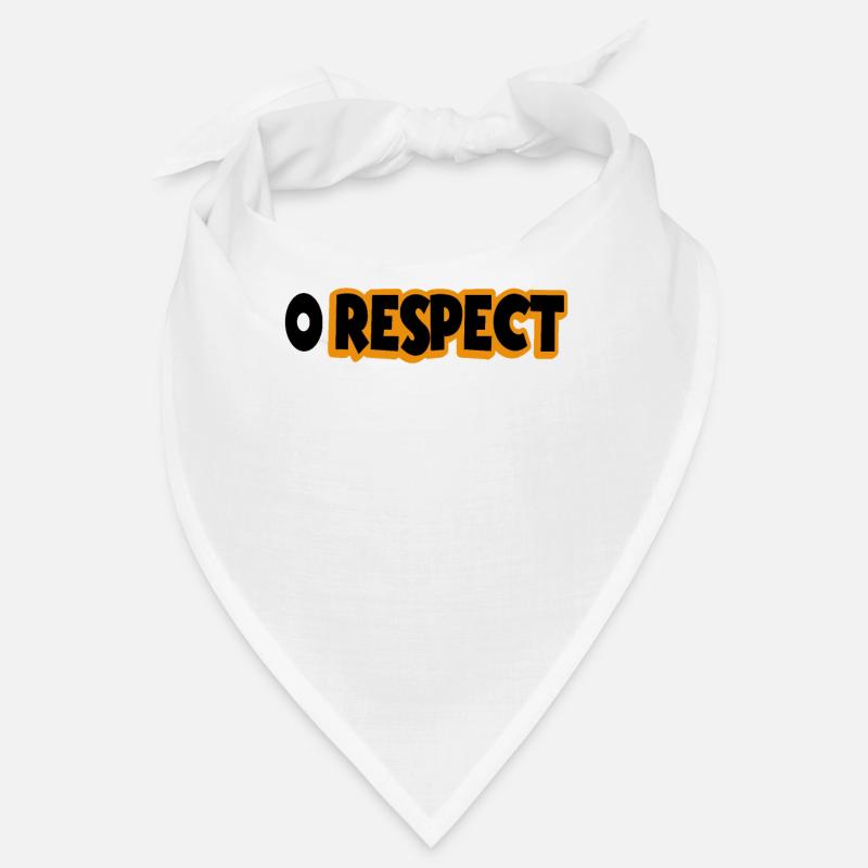 0 Respekt - Null Respect Bandana