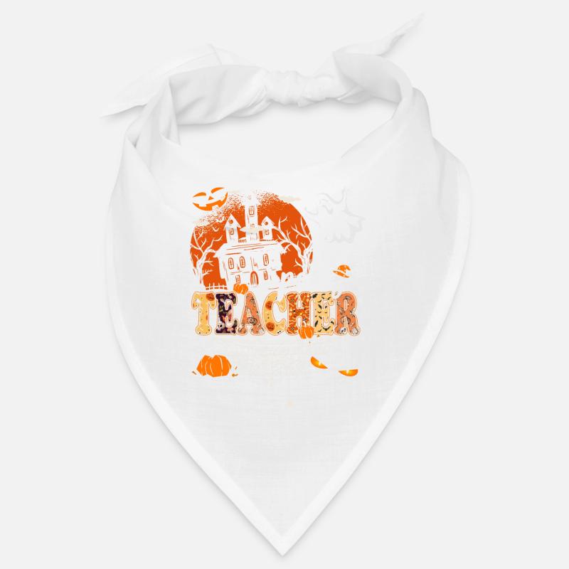 Spooky Lehrer Halloween Bandana
