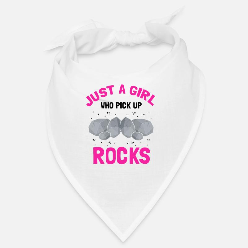 Recherche sur les roches et conception de roches à quartz Bandana