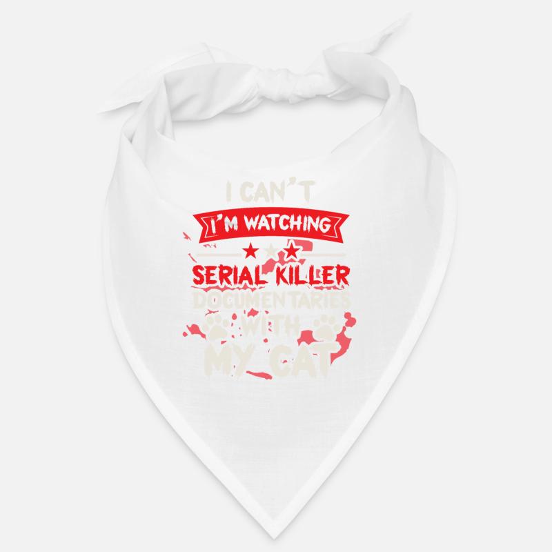 Documentary Kitty Cat Lover Bandana