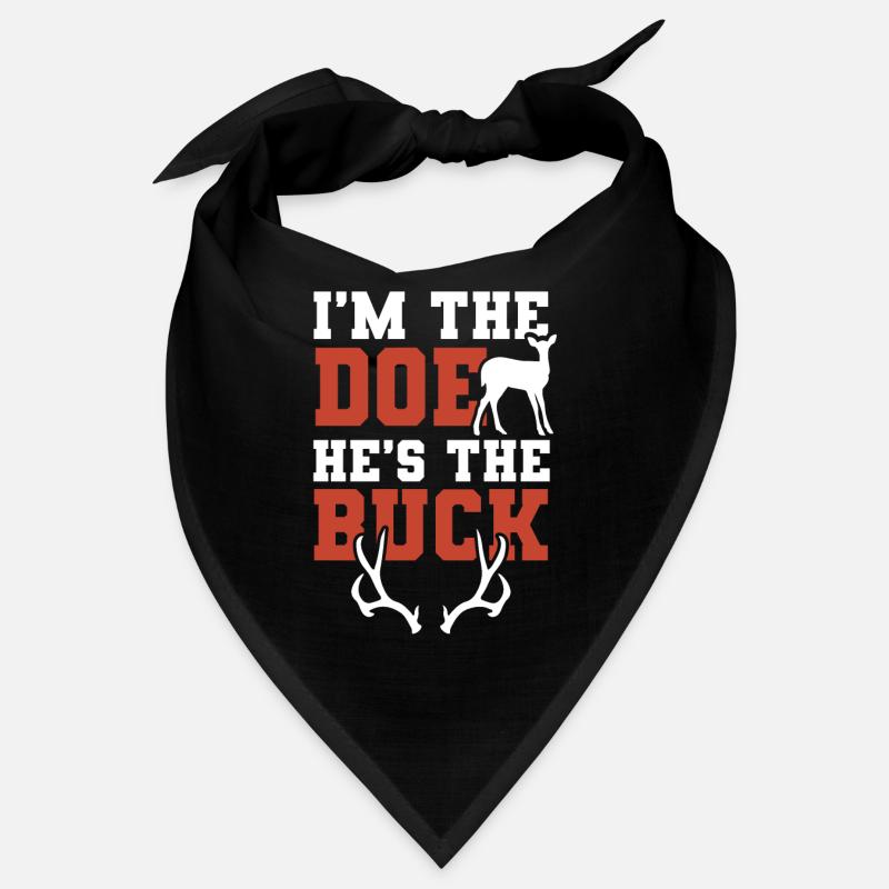 Roe deer Valentine's Day lovers Bandana
