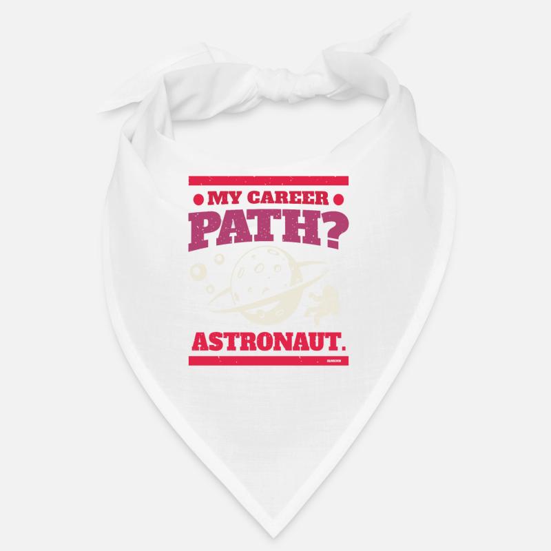 Astronaute De la planète spatiale Saturne Bandana