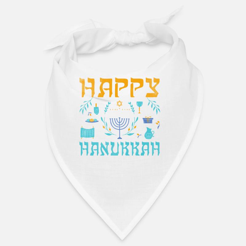 Noël juif Joyeux Hanoukka Modèle Bandana