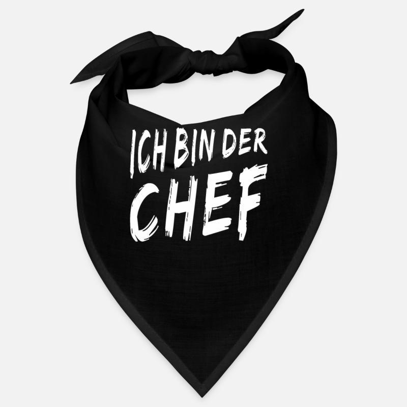 ICH BIN DER CHEF Bandana
