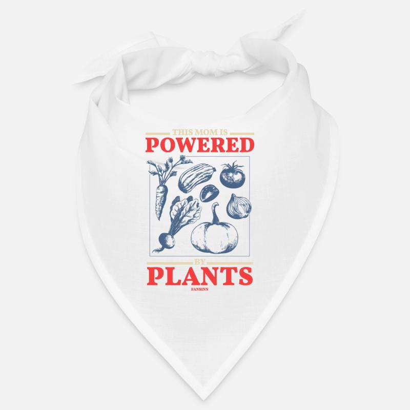 Cette mère est alimentée par des plantes Bandana
