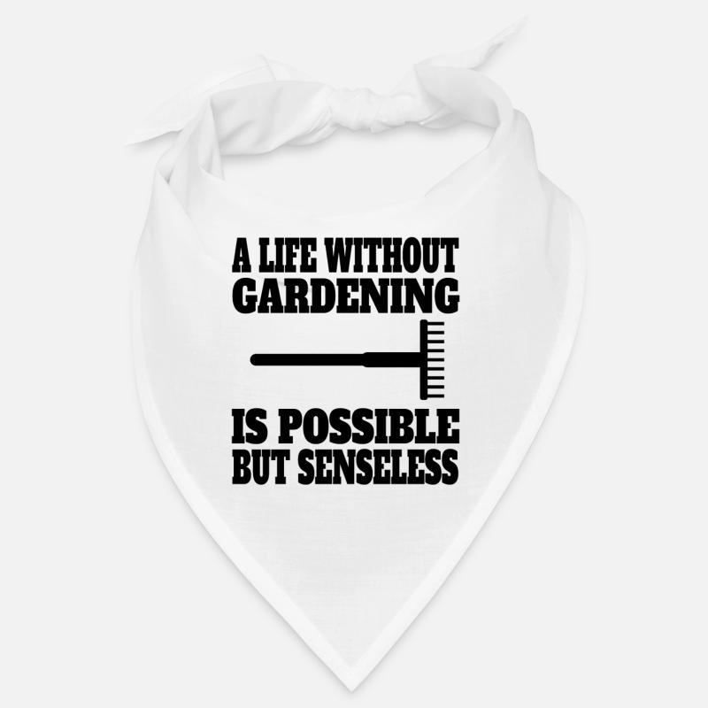 Gärtner Obstgarten Garten Geschenk Hobbygärtner Bandana
