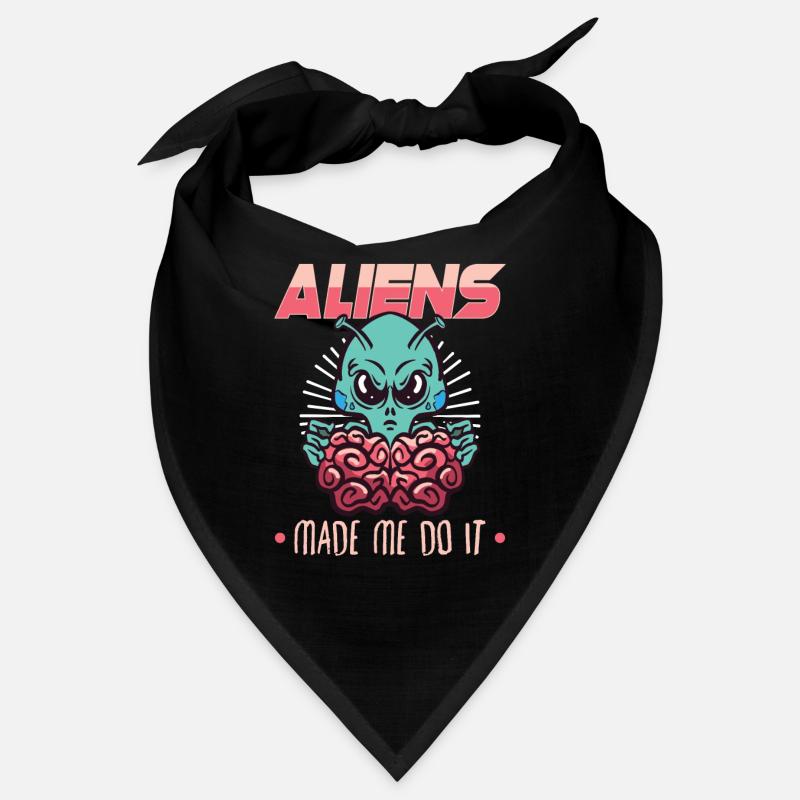 Zone extraterrestre extraterrestre extraterrestre 51 Ufo Space Geek Bandana