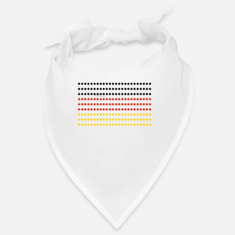 Germany Flag Bandana