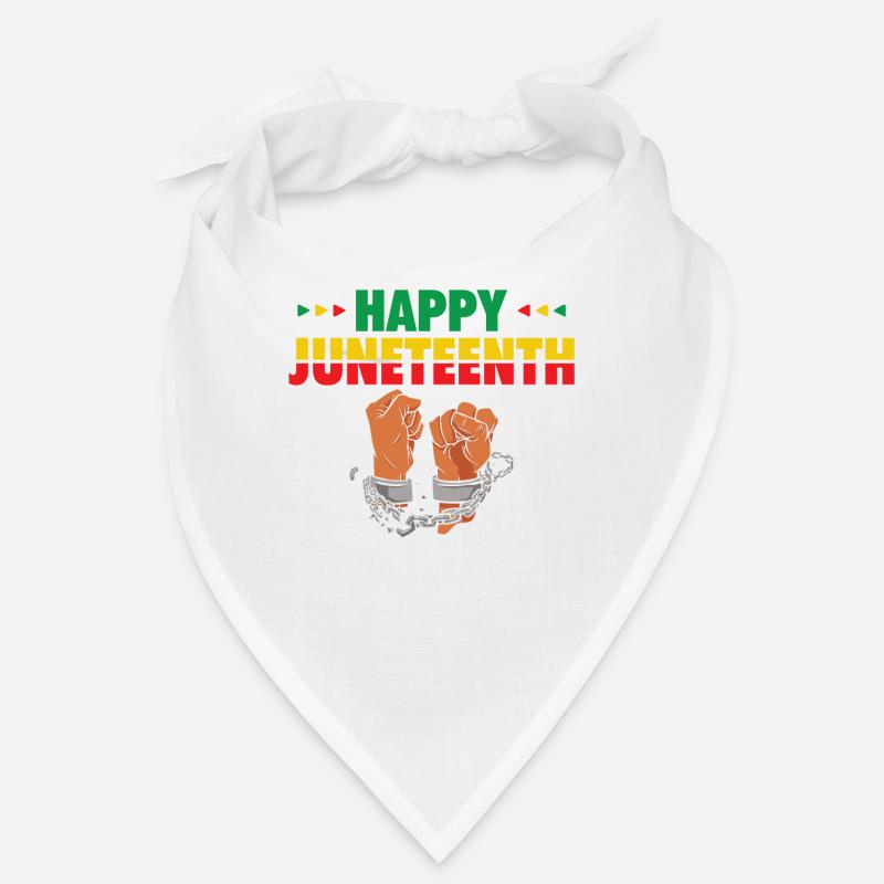 Joyeux Juneteenth Break Shackles Chain Bandana